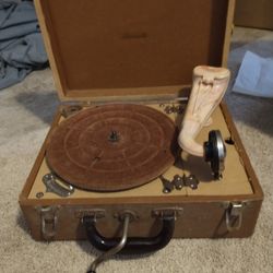 Aircastle Antique Record Player, 78rpm