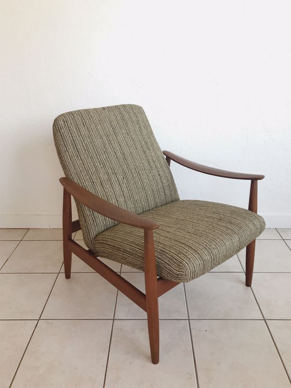 Mid Century Modern Teak Chair For Sale In Portland Or Offerup