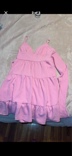 Pink altard state dress size small