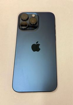 iPhone 15 ProMax  256 GB unlocked