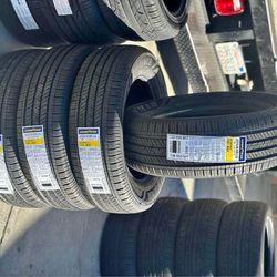 205/65R16 Goodyear Assurance Fuel Max Set Of 4 New Tires 