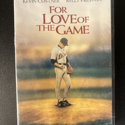 For Love of the Game (DVD, 1999) New Sealed