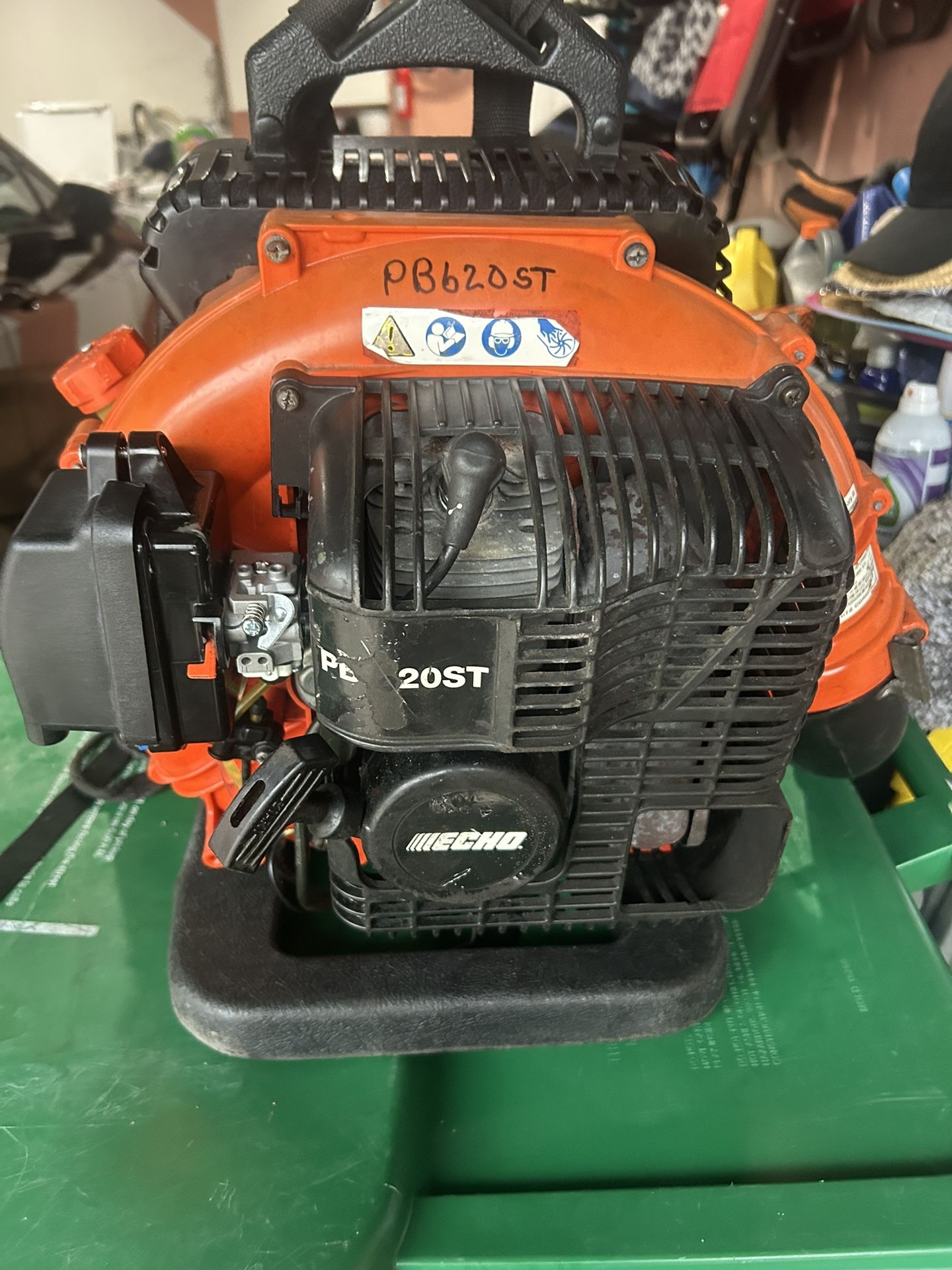 Echo pB620St Backpack Blower