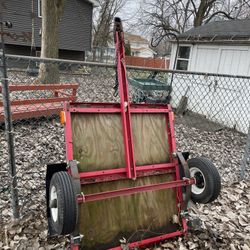 TRAILER FOR SALE OR TRADE 