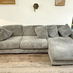 Ashley Furniture Lindyn Fog Sectional 