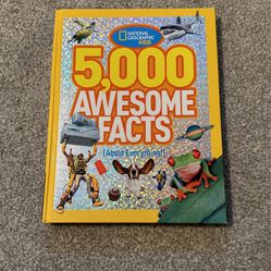 5000 Awesome Facts ( About Everything! )