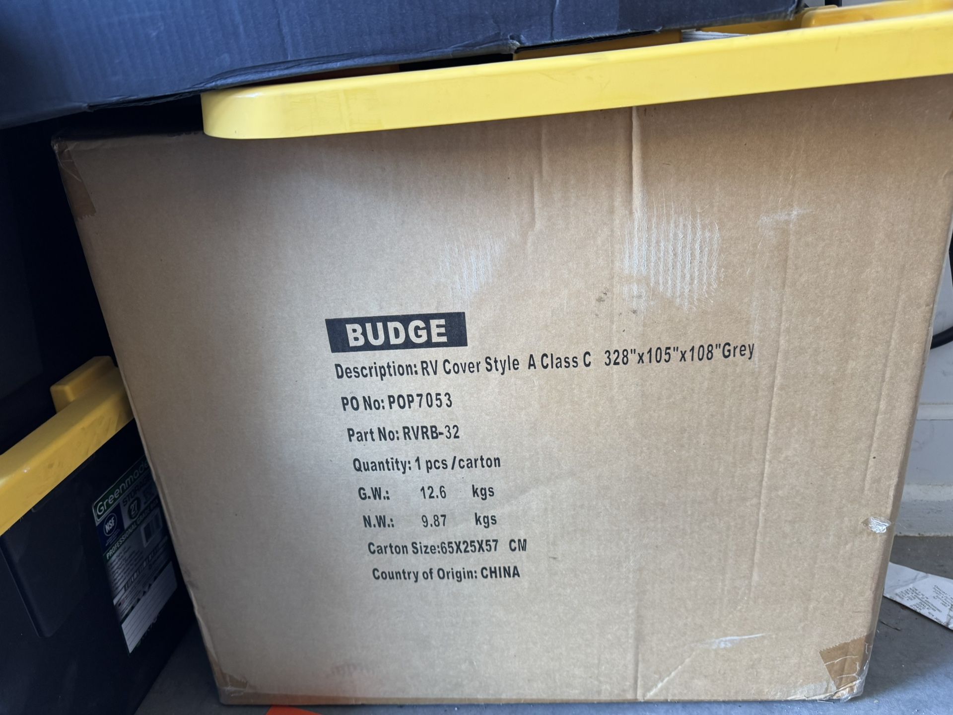 RV Cover - BUDGE RVRB-32