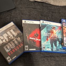 PS4 & PS5 GAMES
