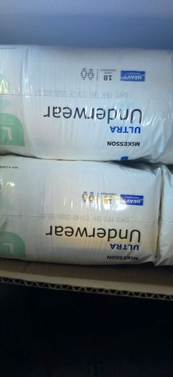 12 packs Large pull up briefs