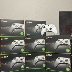 New SCUF Instinct Pro Xbox Wireless Controller