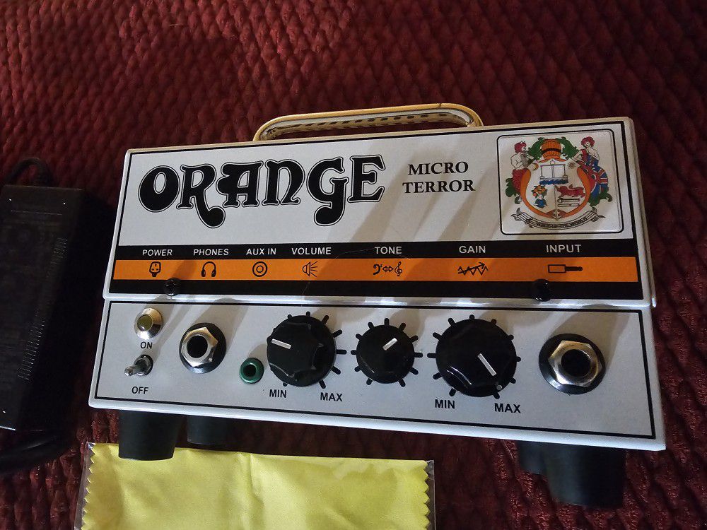 Orange Micro Terror Amplifier Head