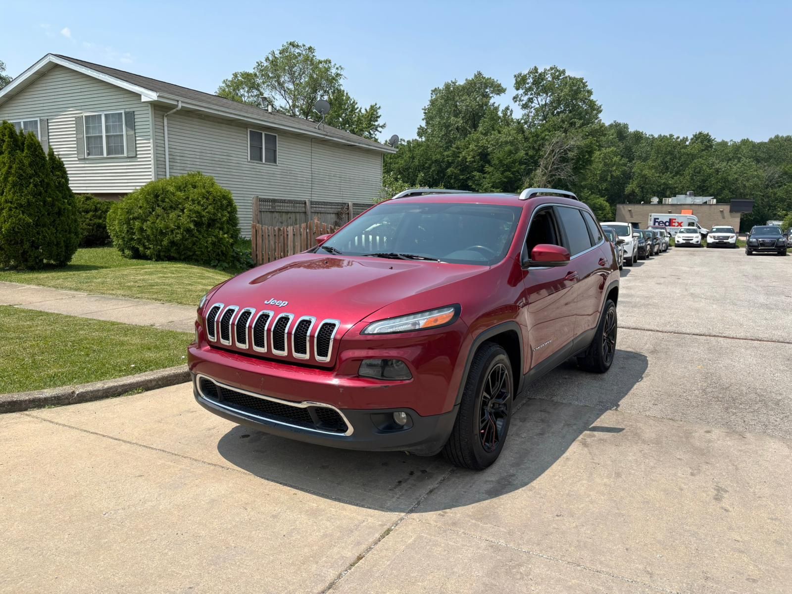 2017 Jeep Cherokee