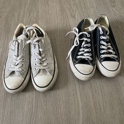Converse Sneakers - Two Pairs Available 