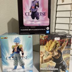 Anime figurines 