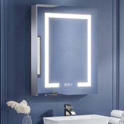 24 x 30 LED Lighted Medicine Cabinet - V3R3