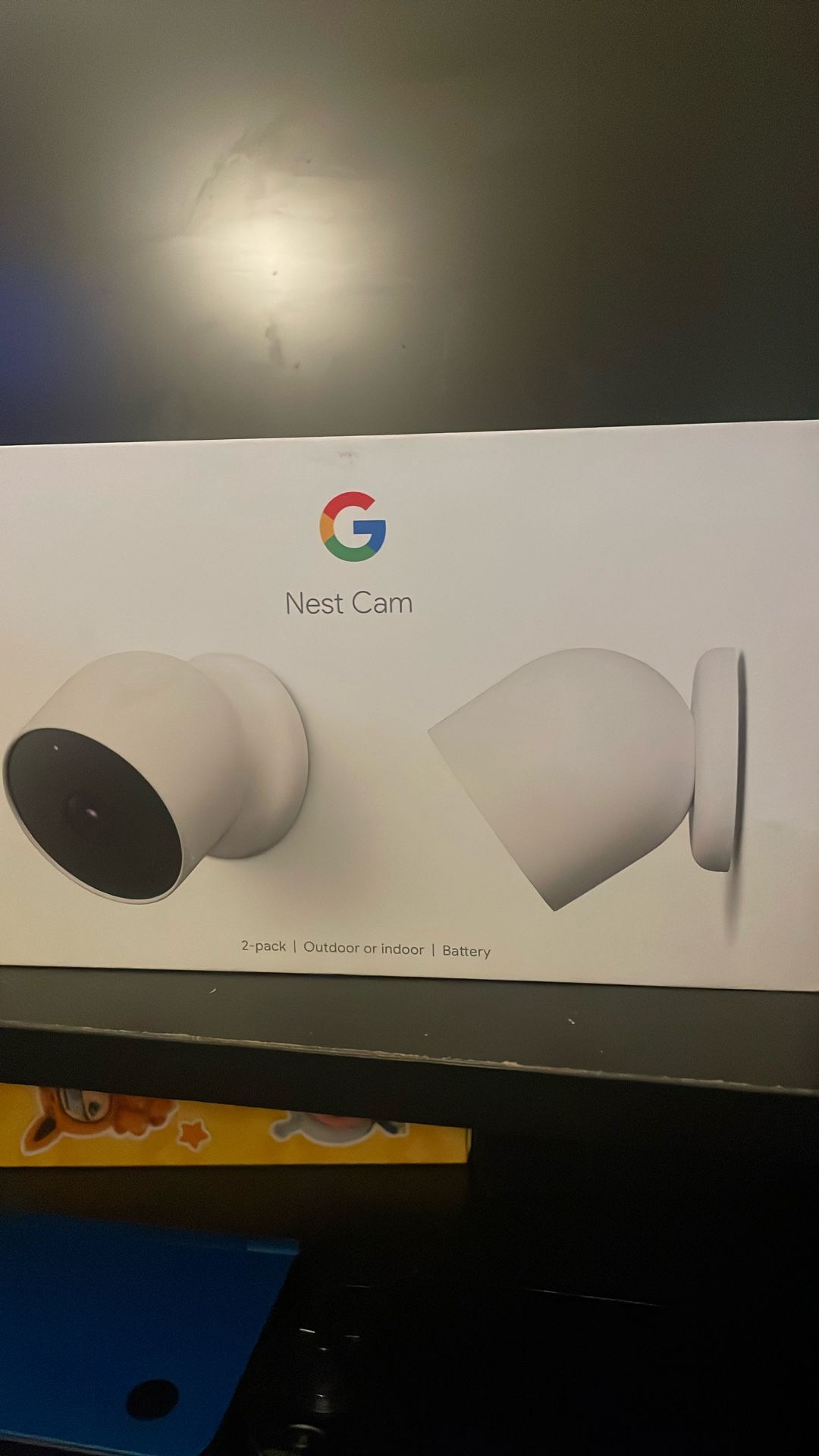 Google Nest Cam Outdoor/Indoor Battery 2-Pack