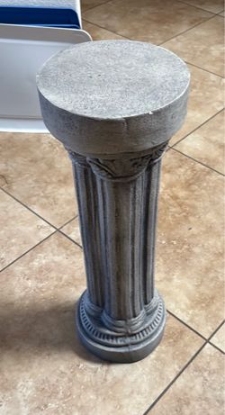 Decorative Roman Column Pedestal Stand