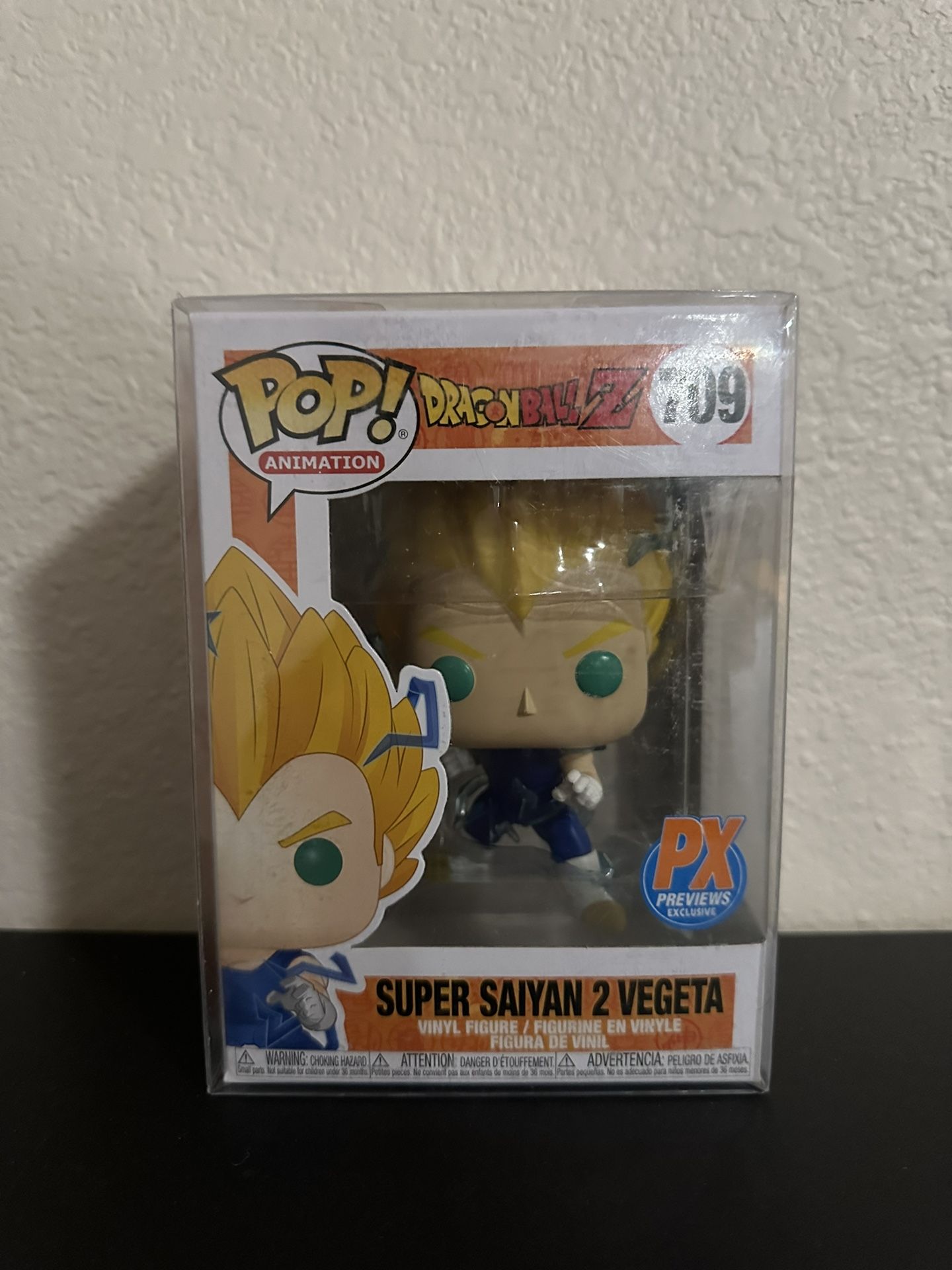 Super Saiyan 2 Vegeta