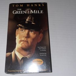 The Green Mile (VHS, 2000, Collectors Edition - With Documentary) ~NEW~ Sealed