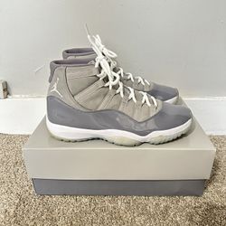 Jordan 11 Cool Grey - Size 10