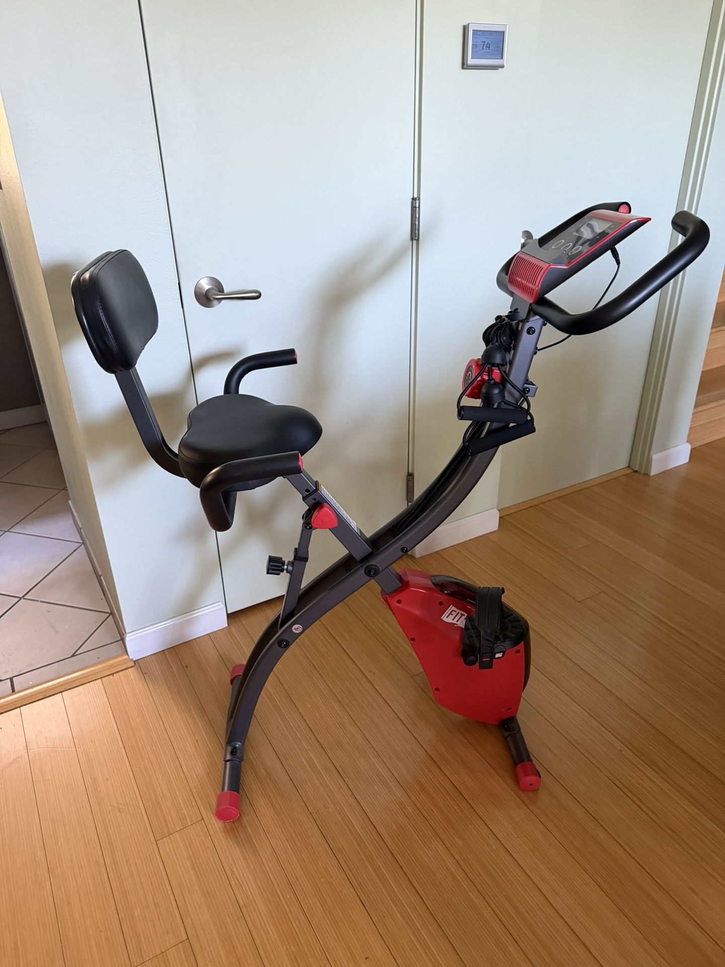 FitQuest Folding Upright Fitness Bike for Sale in San Diego, CA - OfferUp