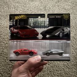 Hotwheels Lamborghini Countach Pack
