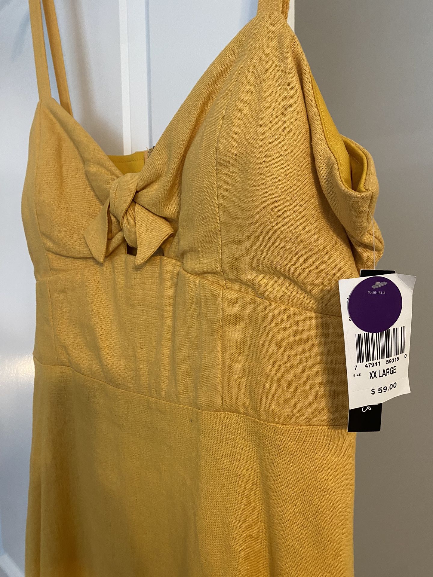 Yellow Spring/Summer Dress *brand new*