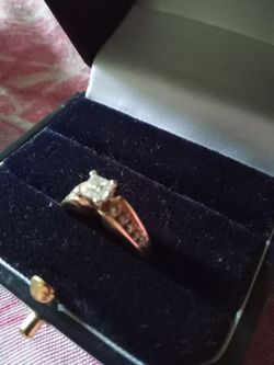 Diamond Engagement Ring
