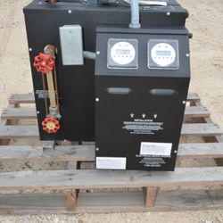 Amerec Commercial Steam Unit AI-24 - 24kw - 480v 3Phase