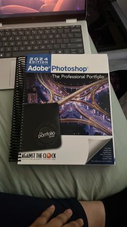 San Joaquin Delta College Photoshop (Graphic Design) + Asian American Studies books