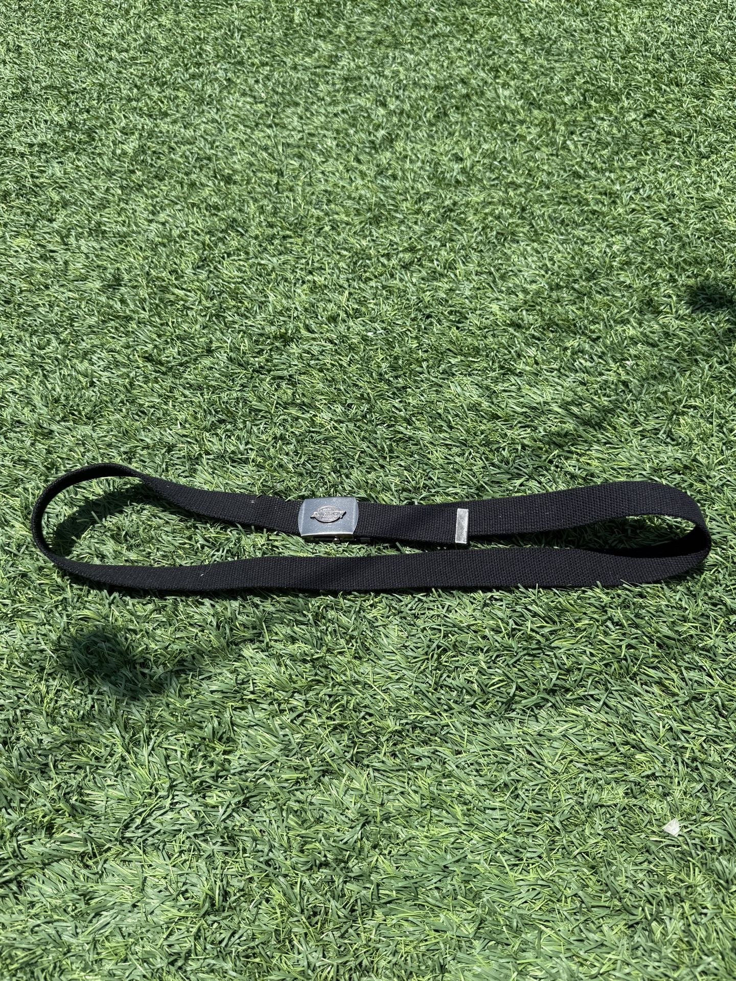 Black Dickies Belt