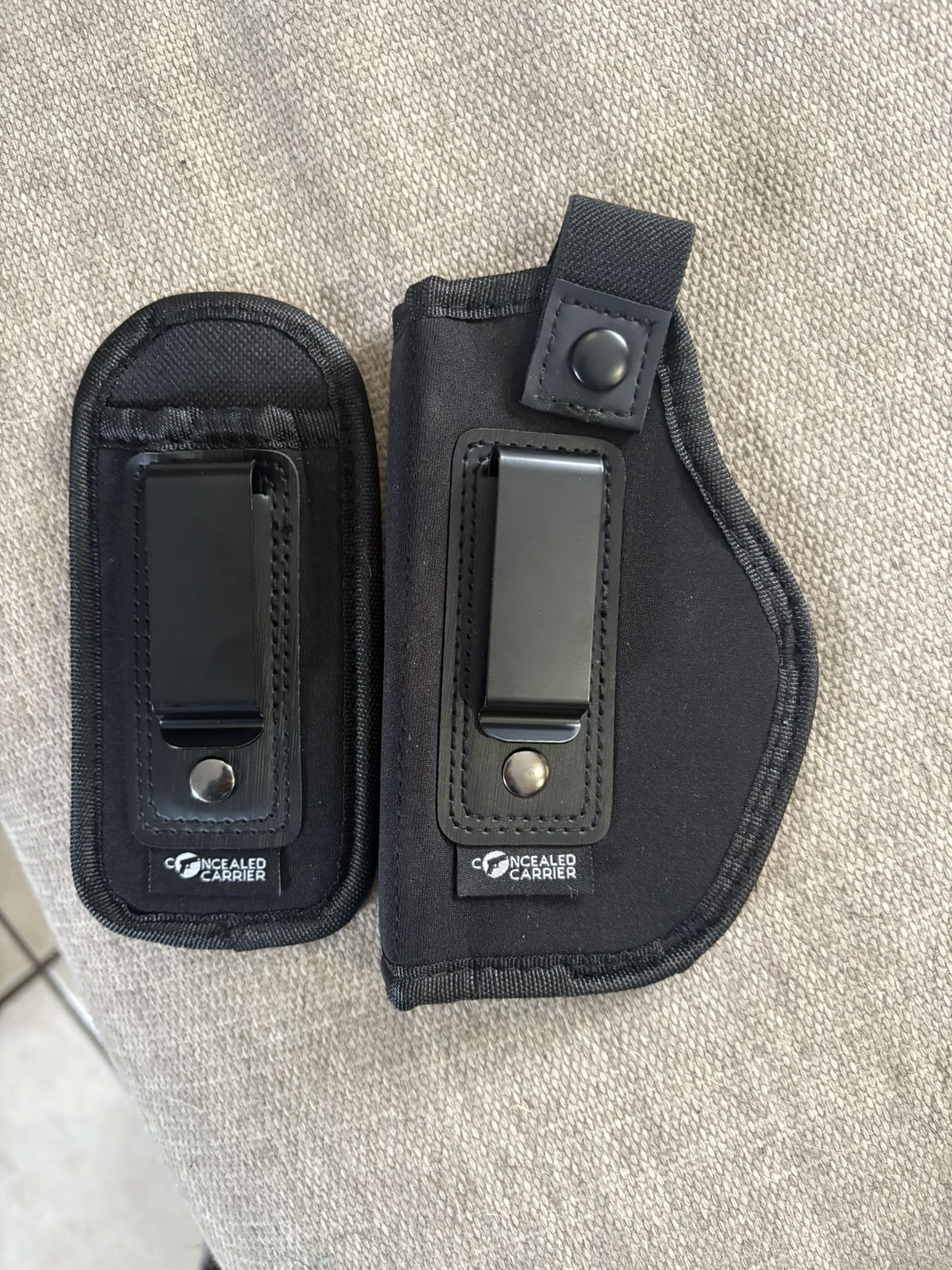Concealed carrier Holster