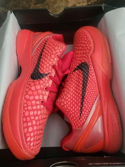Zoom Kobe 6 PROTRO "REVERSE GRINCH" size 14. New