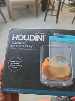 Clear ice