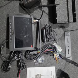 Haloview MT708 Wireless Backup Camera Kit - 7" Monitor