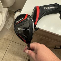 Taylormade Stealth Rescue 3 Hybrid