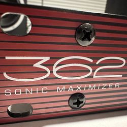 362 Sonic Maximized 