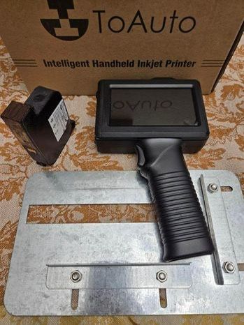 Intelligent Handheld Inkjet Printer