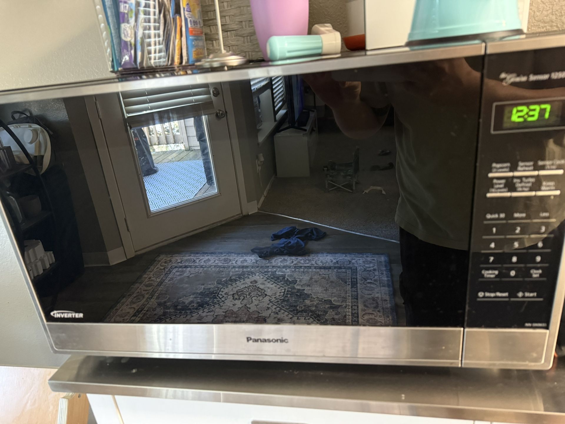 Panasonic Microwave 