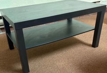 Black table