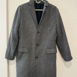 Gray Wool Coat