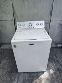 Maytag washer machine drum stainless steel  white color  w 26" 7/8 d 25" 1/2