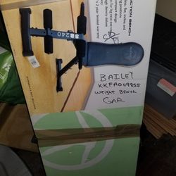 Marcy Multifunction Workout Bench.