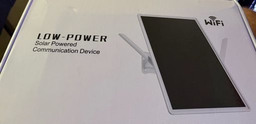 Solar WiFi Extender Outdoor