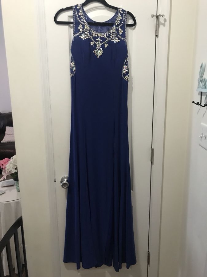 Royal Blue Prom Dress