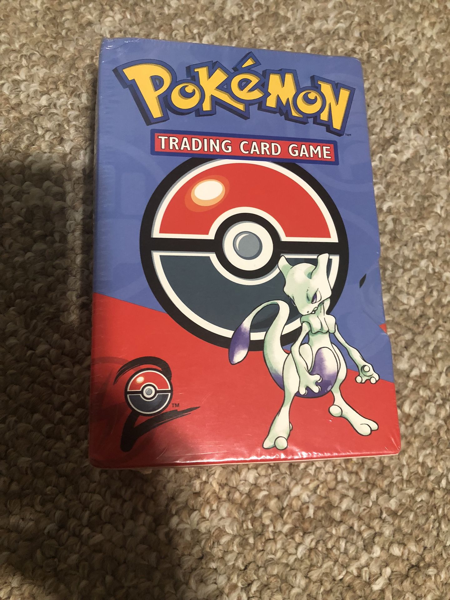 Factory Sealed Pokémon TCG Booster Deck With VHS