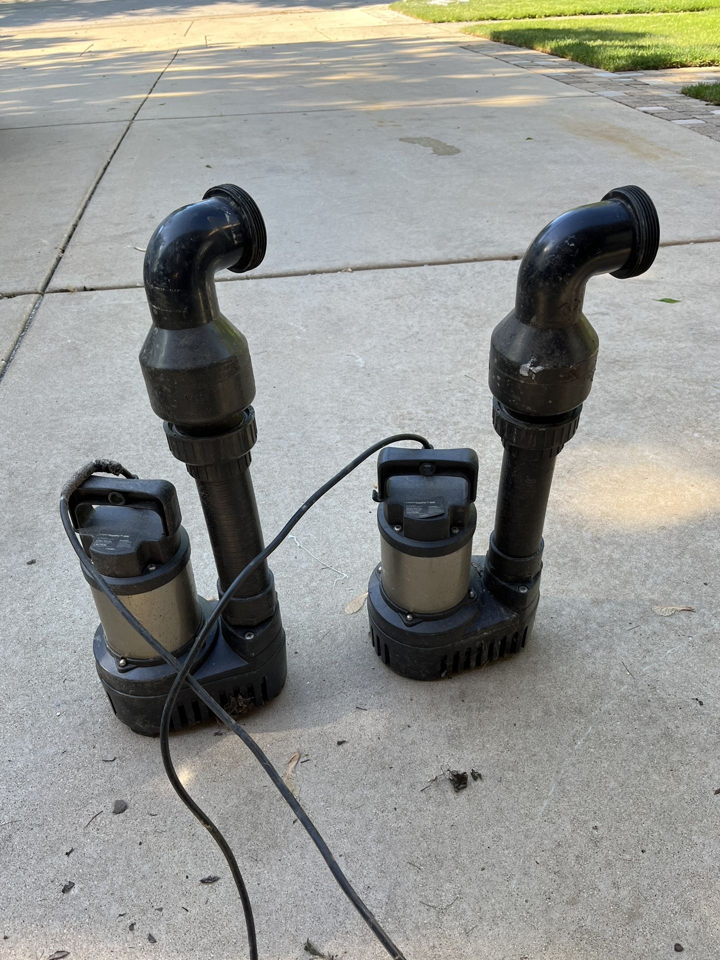 Submersible Water Pumps