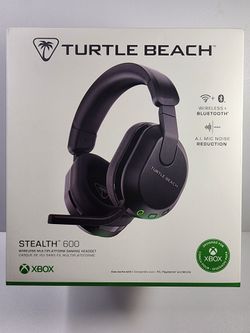 Turtle Beach Stealth 600 Wireless Bluetooth Headset Brand New