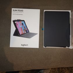 Logitech - Slim Folio Keyboard 