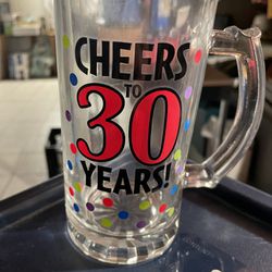 30 Years Old Glass